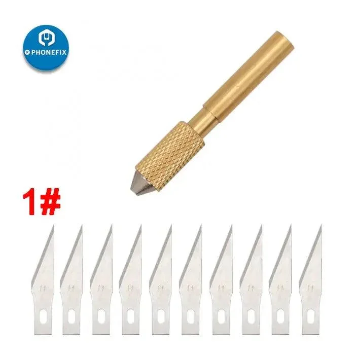 936 Soldering Iron Heating Scraper UV Glue Removal Tools - Image 7