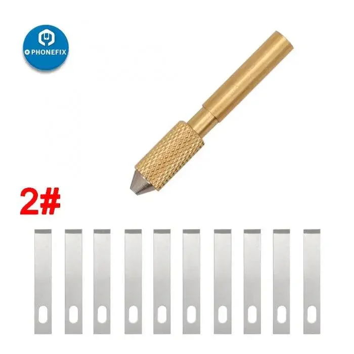 936 Soldering Iron Heating Scraper UV Glue Removal Tools - Image 8