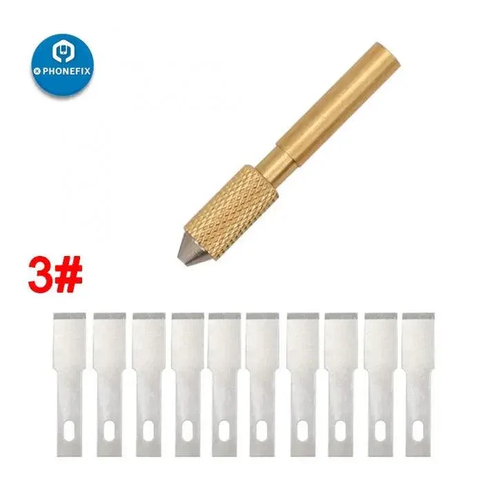 936 Soldering Iron Heating Scraper UV Glue Removal Tools - Image 9