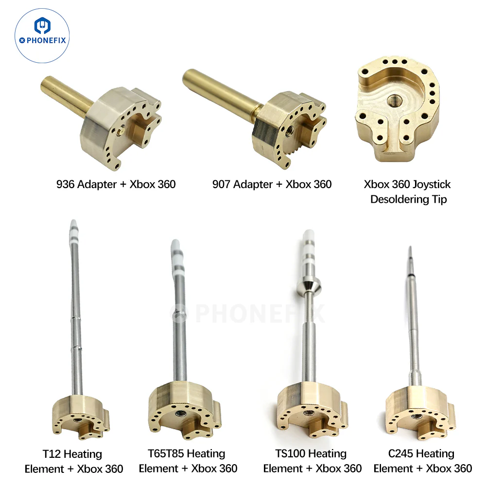 936 T12 C245 Soldering Tip with Xbox Joystick Removal Heating Mold - Image 2