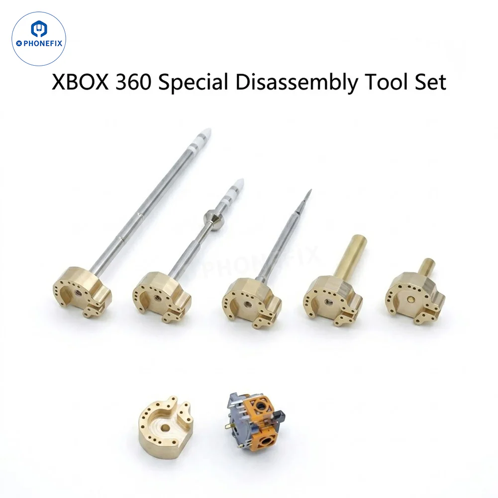 936 T12 C245 Soldering Tip with Xbox Joystick Removal Heating Mold - Image 3