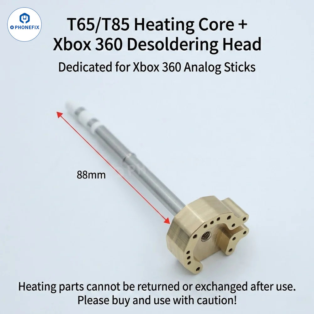 936 T12 C245 Soldering Tip with Xbox Joystick Removal Heating Mold - Image 5