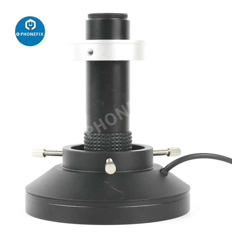 96 LEDs Microscope Ring Light Illuminator Lamp Side Light with Adapter - Image 6