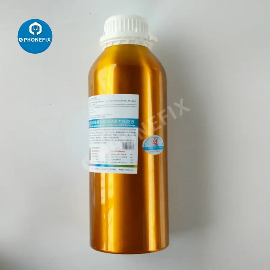 9666 Curved-screen Phones Touch Screen OCA Power Remover Refurbishing Tools - Image 2