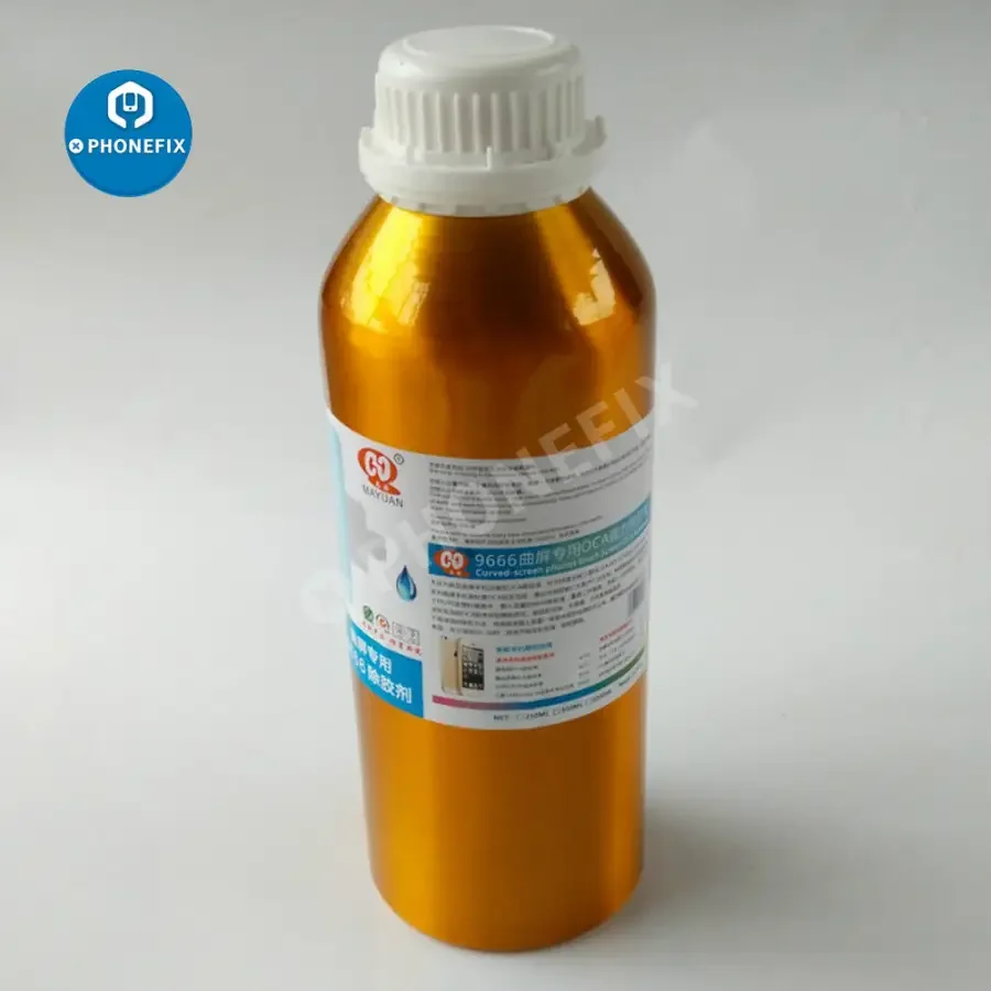 9666 Curved-screen Phones Touch Screen OCA Power Remover Refurbishing Tools - Image 4