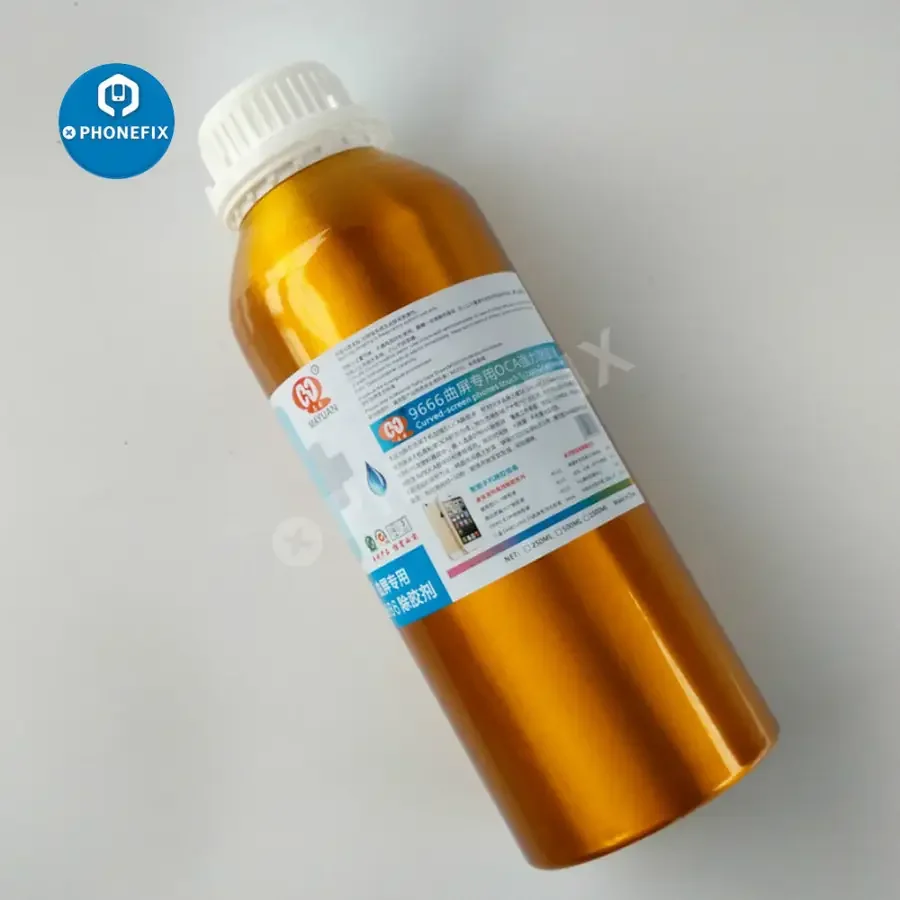 9666 Curved-screen Phones Touch Screen OCA Power Remover Refurbishing Tools - Image 6