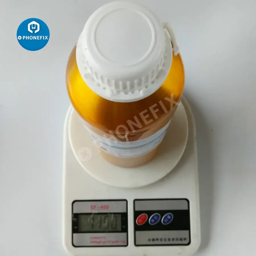 9666 Curved-screen Phones Touch Screen OCA Power Remover Refurbishing Tools - Image 7