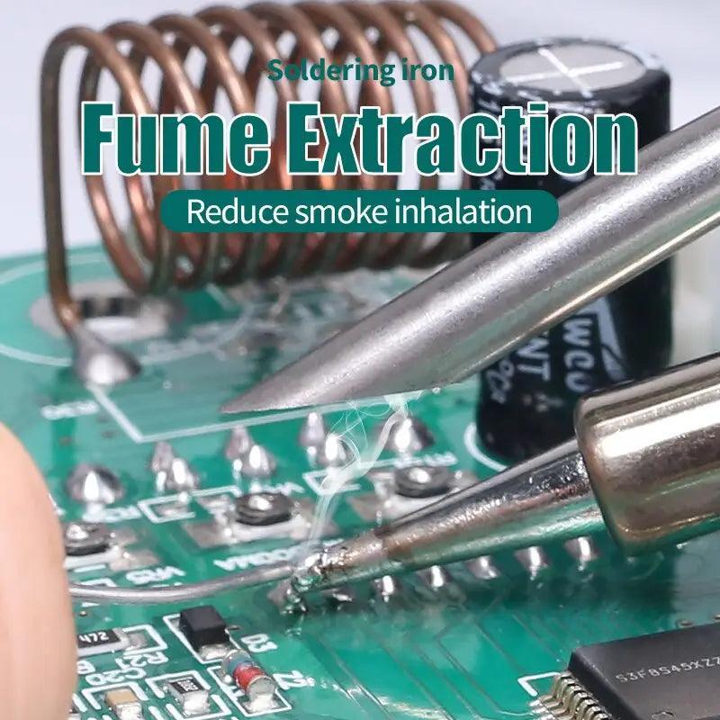 992DA+ Hot Air Welding BGA Rework Station With Solder Vacuum Pen - Image 16
