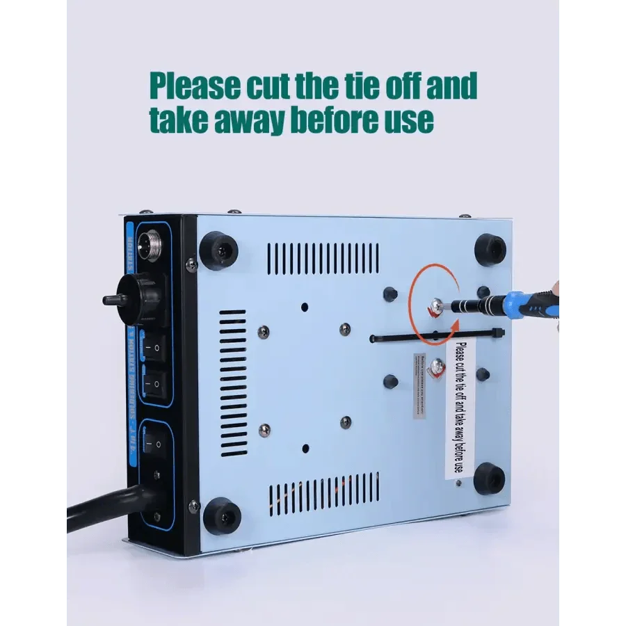 992DA+ Hot Air Welding BGA Rework Station With Solder Vacuum Pen - Image 6