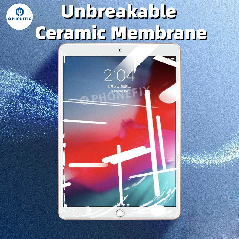 9D Ceramic Film HD Matte Privacy Screen Protector for iPad - Image 2