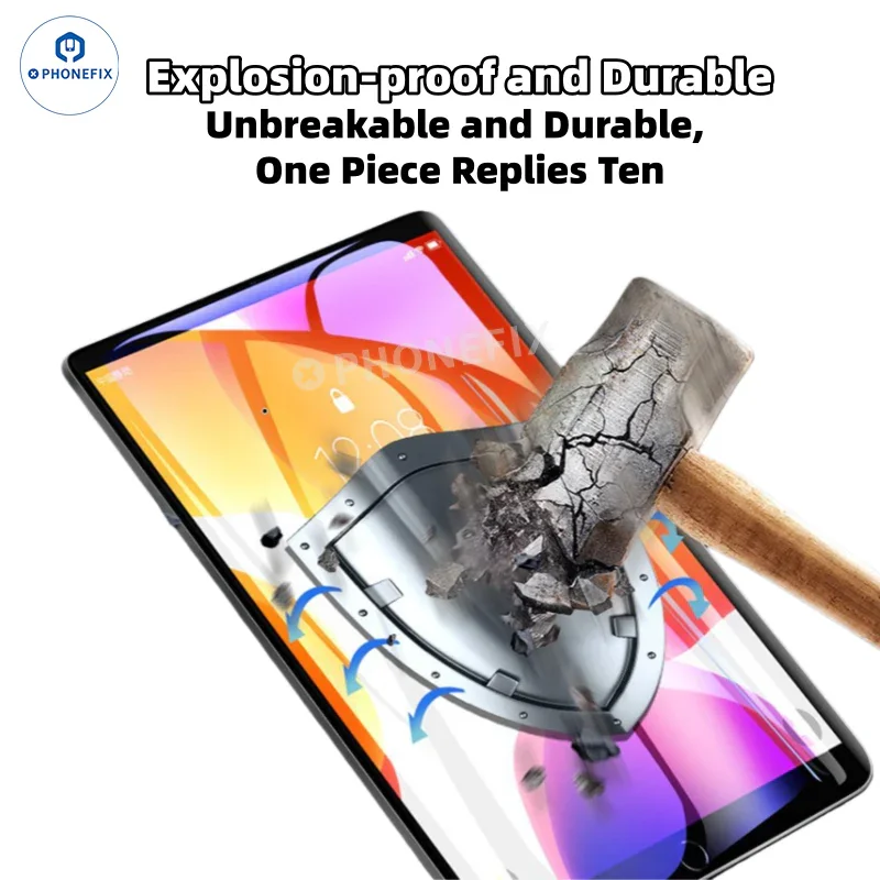 9D Ceramic Film HD Matte Privacy Screen Protector for iPad - Image 3