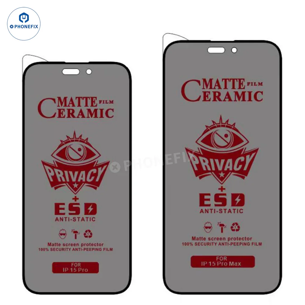 9D Soft Ceramic Film Screen Protector For iPhone X-17 Pro Max - Image 2