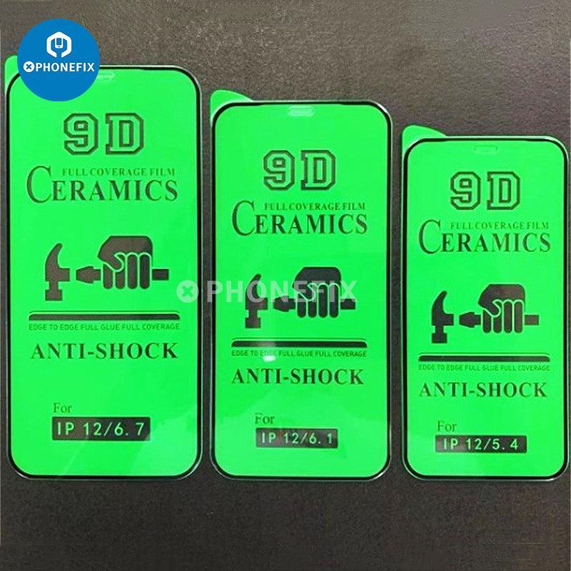 9D Soft Ceramic Film Screen Protector For iPhone X-17 Pro Max - Image 3