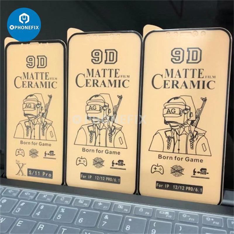 9D Soft Ceramic Film Screen Protector For iPhone X-17 Pro Max - Image 4