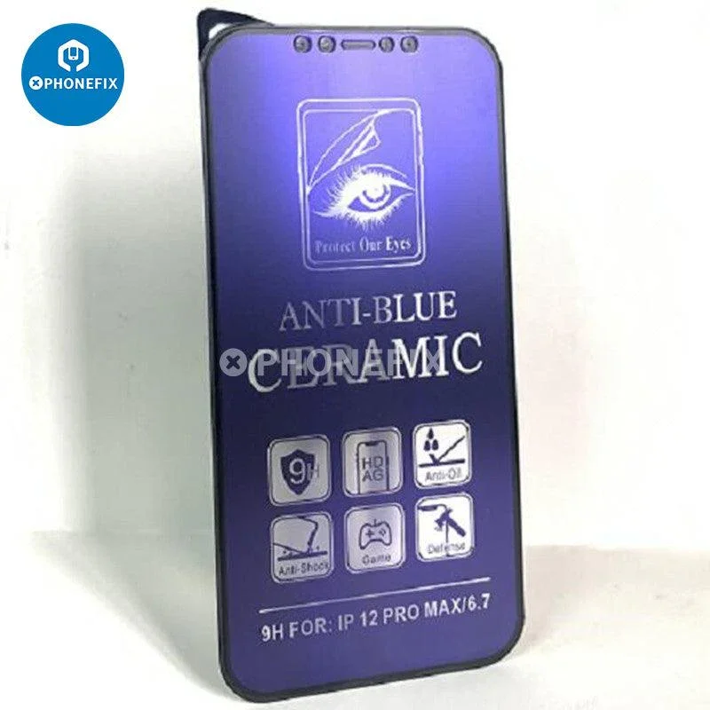 9D Soft Ceramic Film Screen Protector For iPhone X-17 Pro Max - Image 5