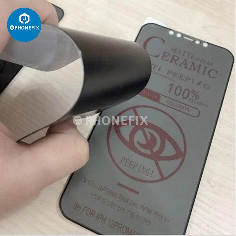 9D Soft Ceramic Film Screen Protector For iPhone X-17 Pro Max - Image 7