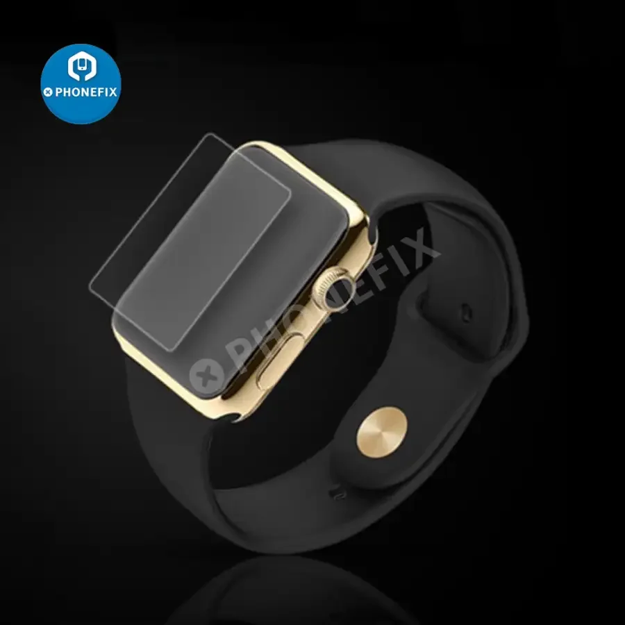 9H Tempered Glass Film 0.2mm Screen Protector for  Apple Watch 42mm - Image 2