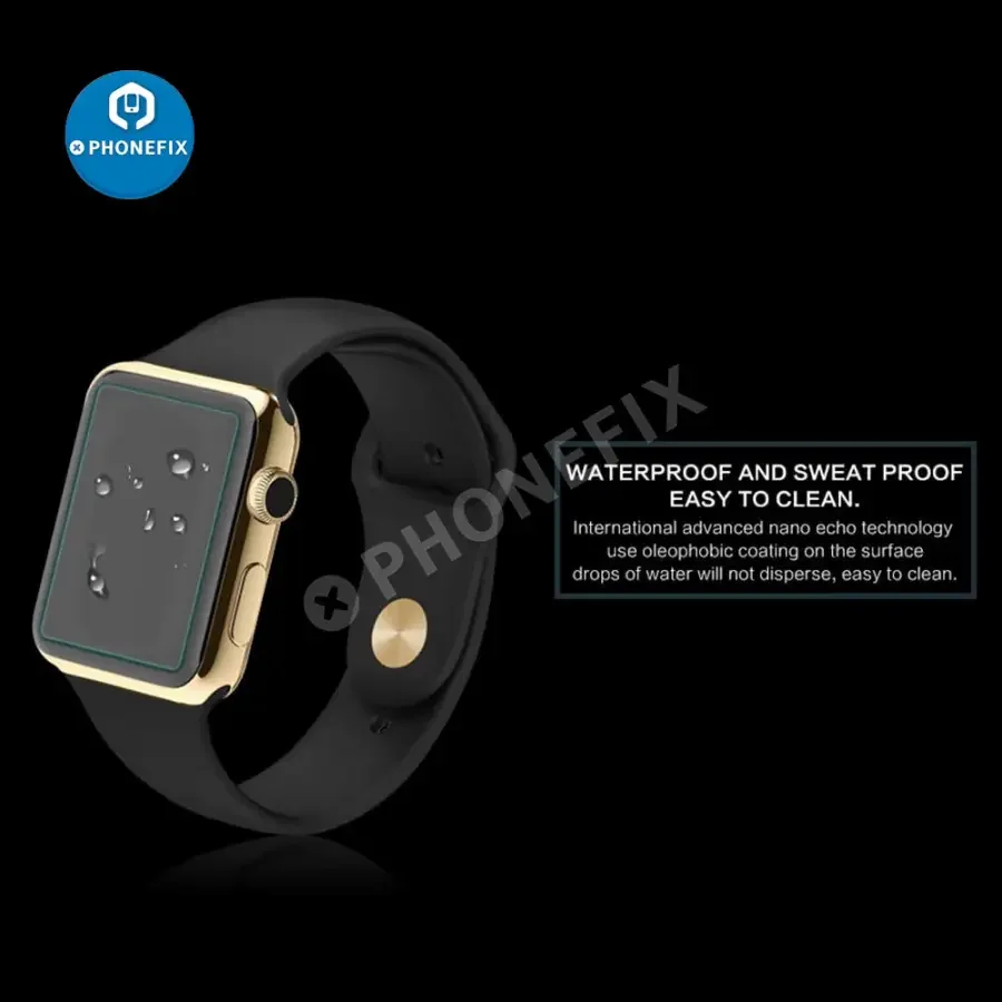 9H Tempered Glass Film 0.2mm Screen Protector for  Apple Watch 42mm - Image 4