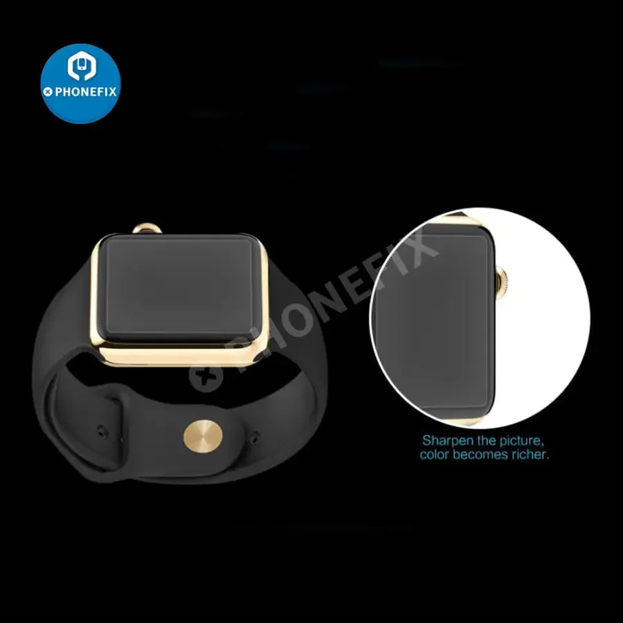 9H Tempered Glass Film 0.2mm Screen Protector for  Apple Watch 42mm - Image 6