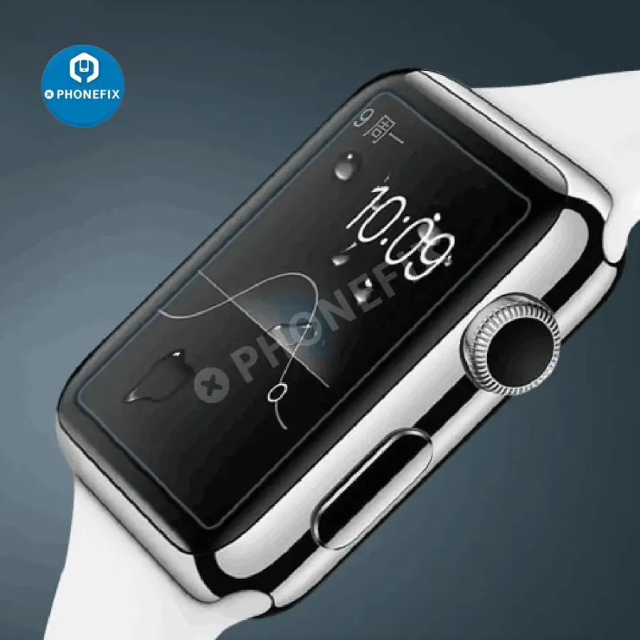 9H Tempered Glass Film 0.2mm Screen Protector for  Apple Watch 42mm - Image 7