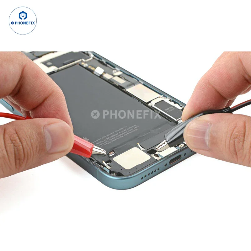 9V Battery Connector Alligator Clips For iPhone 16-17 Battery Removal - Image 3