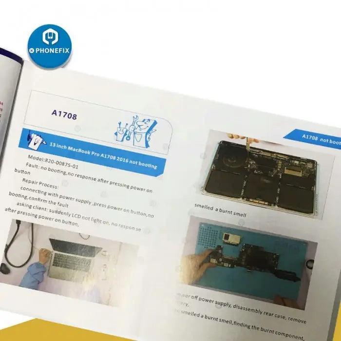 A Professional Repair Book For Repairing Macbook And Repair Guide - Image 3
