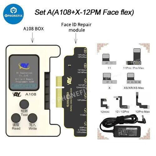 A108 BOX Multi-function Repair Programmer For iPhone 8-16 Pro Max - Image 32
