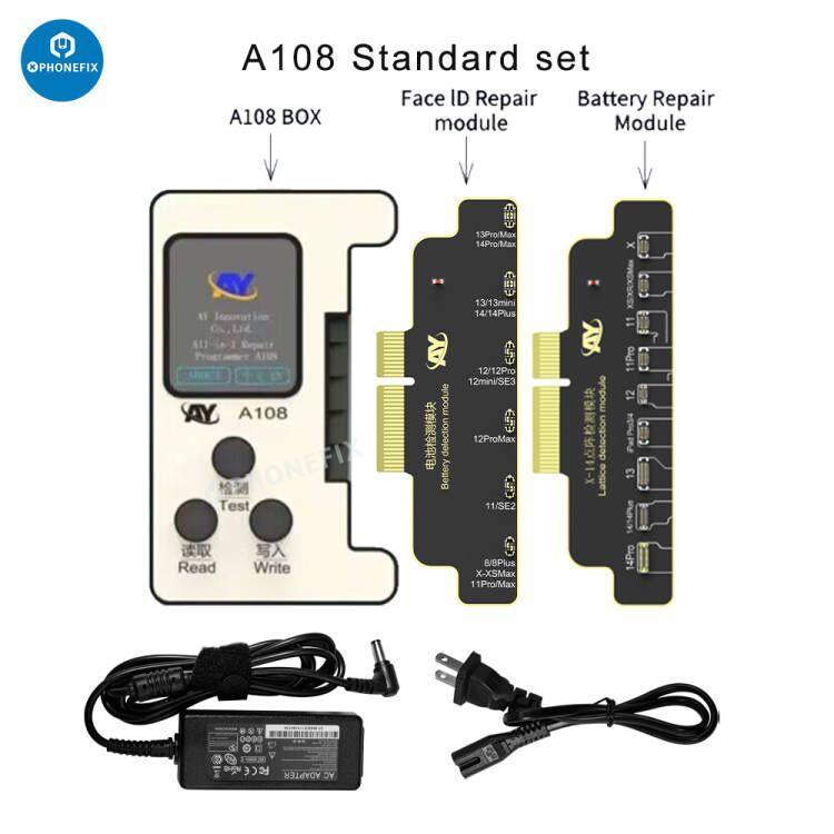 A108 BOX Multi-function Repair Programmer For iPhone 8-16 Pro Max - Image 4