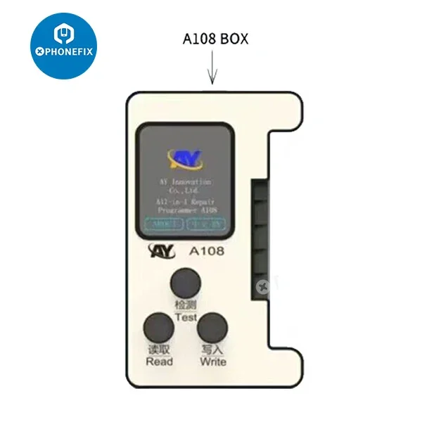A108 BOX Multi-function Repair Programmer For iPhone 8-16 Pro Max - Image 42