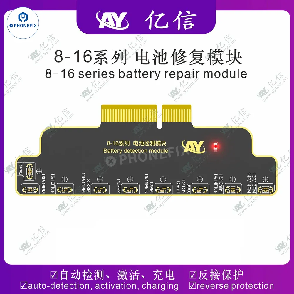 A108 BOX Multi-function Repair Programmer For iPhone 8-16 Pro Max - Image 43
