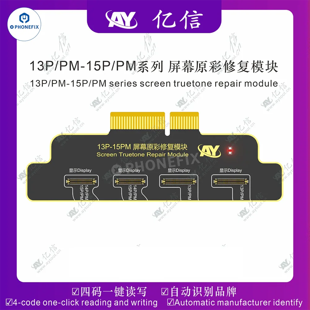 A108 BOX Multi-function Repair Programmer For iPhone 8-16 Pro Max - Image 45