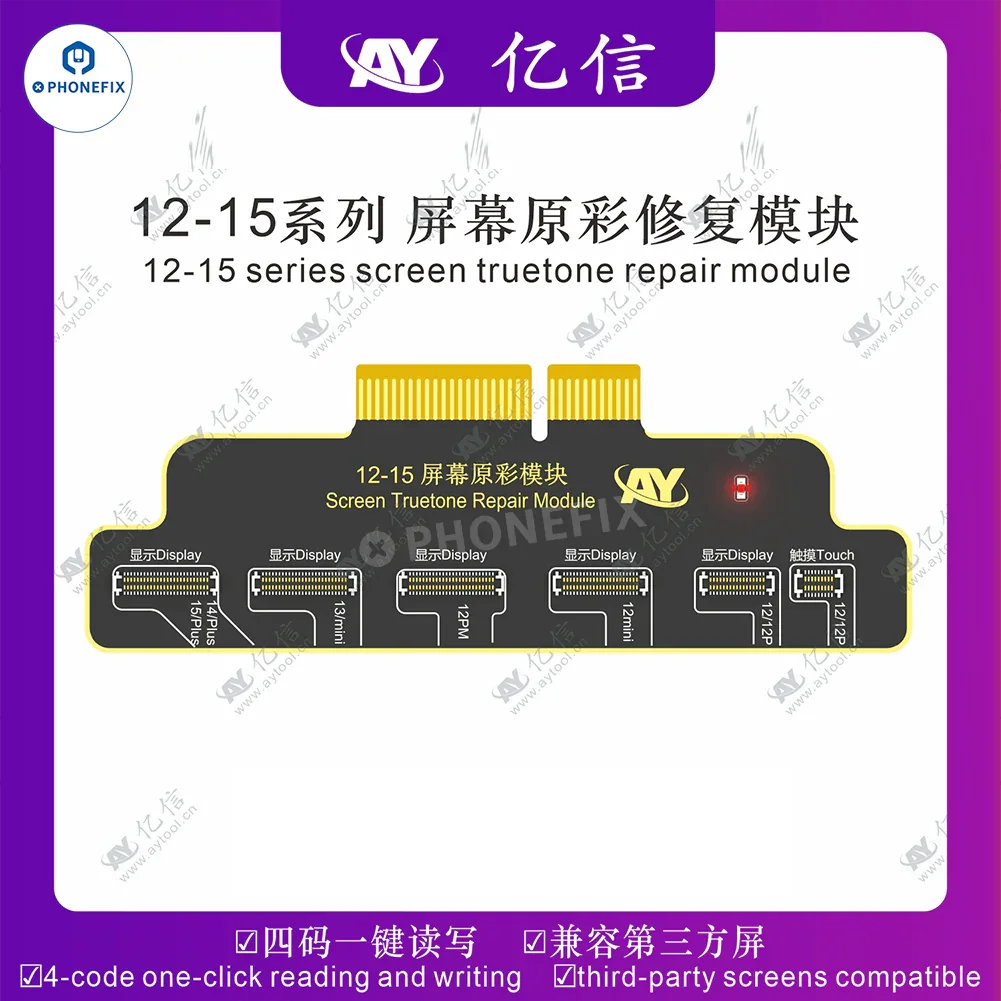 A108 BOX Multi-function Repair Programmer For iPhone 8-16 Pro Max - Image 46