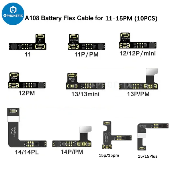 A108 BOX Multi-function Repair Programmer For iPhone 8-16 Pro Max - Image 52