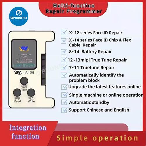 A108 BOX Multi-function Repair Programmer For iPhone 8-16 Pro Max - Image 6