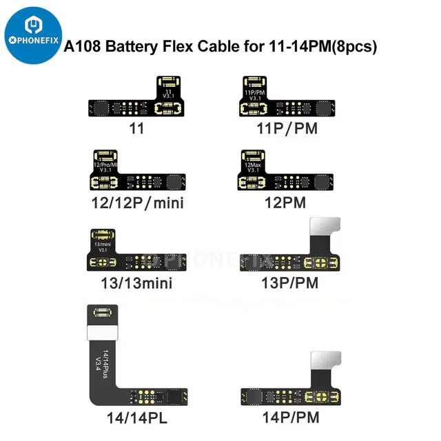 A108 BOX Multi-function Repair Programmer For iPhone 8-16 Pro Max - Image 9