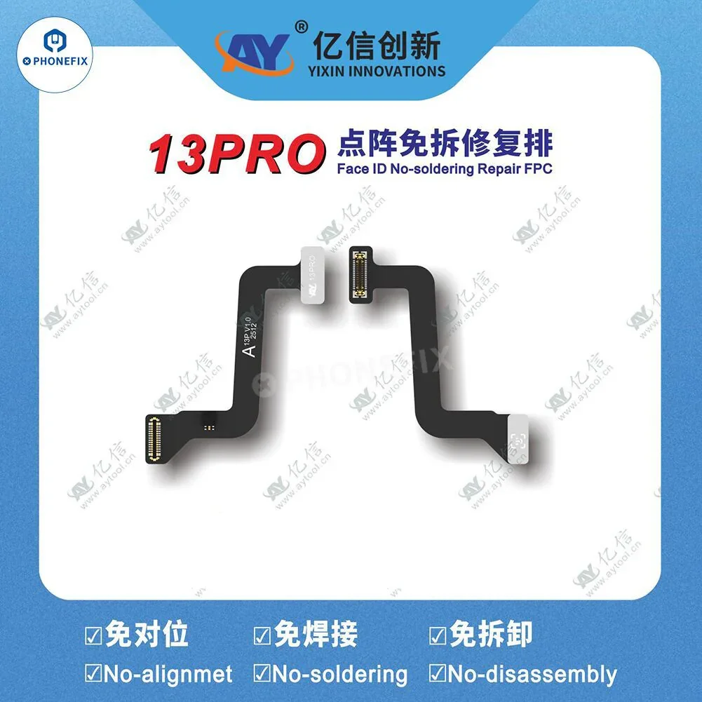 A108 Programmer with iPhone 13-16 Pro Max Face ID Tag-on Repair Cable - Image 5
