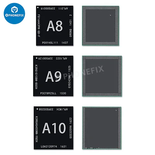 A13 A14 A15 A16 A17 A18 PRO CPU RAM Chip For iPhone 7-16 Pro Max - Image 2