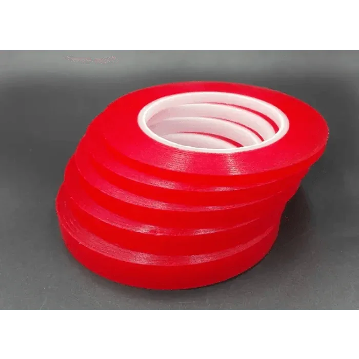 Acrylic PET Red Film Clear Double Sided Tape for Phone Screen Repair - Image 3