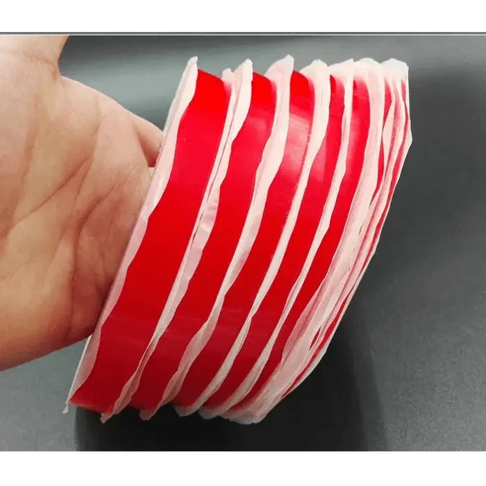 Acrylic PET Red Film Clear Double Sided Tape for Phone Screen Repair - Image 5