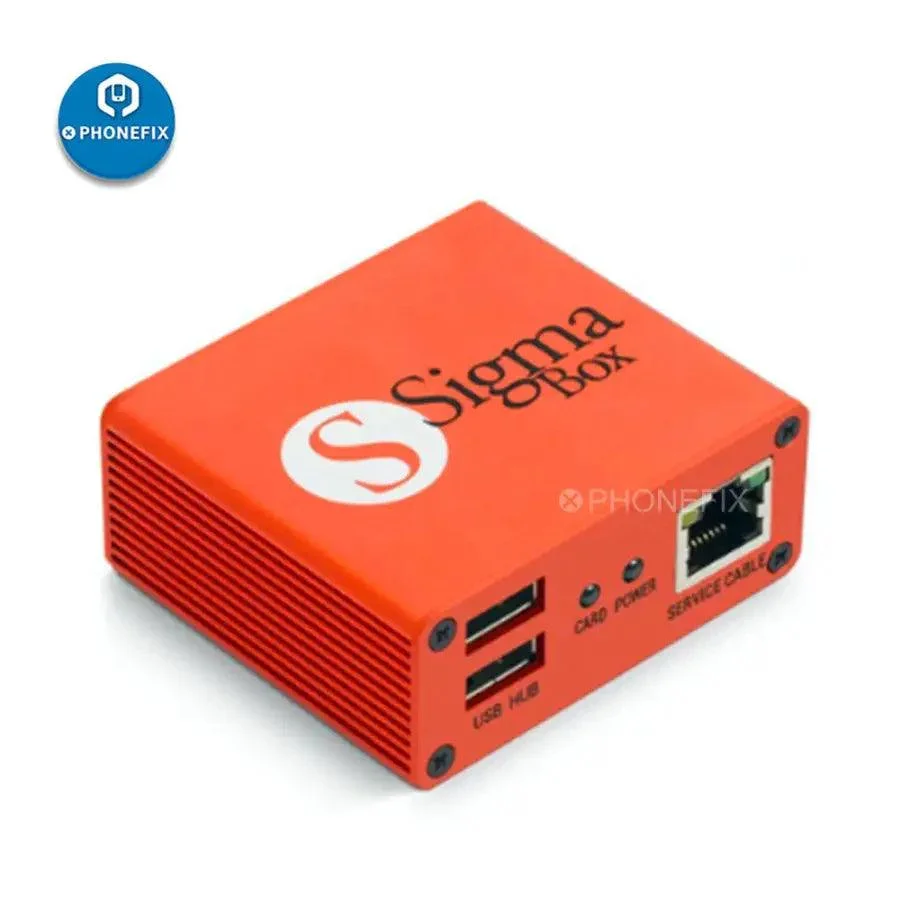 Activation Sigma Box Sigma Mobile Phone Flashing Unlocking box - Image 3