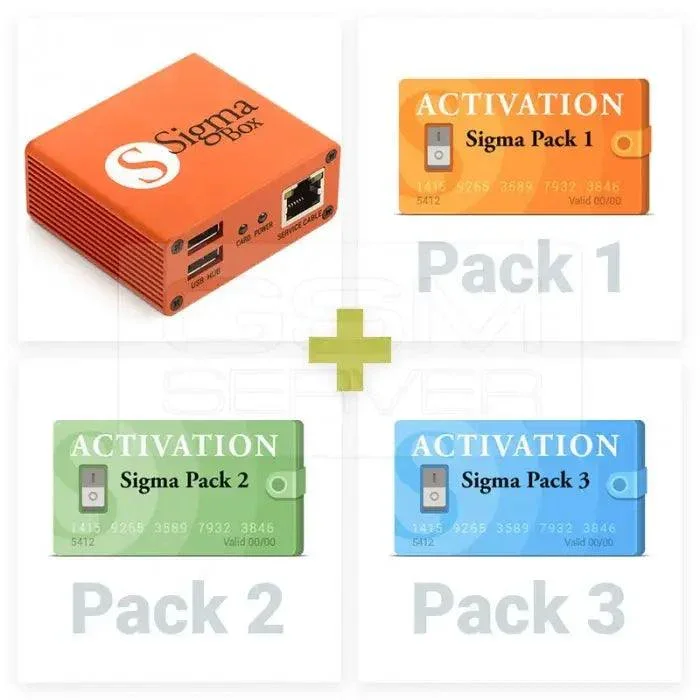 Activation Sigma Box Sigma Mobile Phone Flashing Unlocking box - Image 4