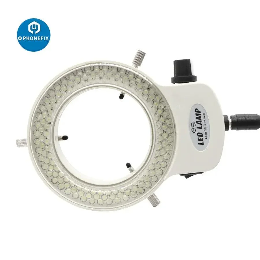 Adjustable 144/60 LEDs Microscope Ring Light with Adapter - Image 11