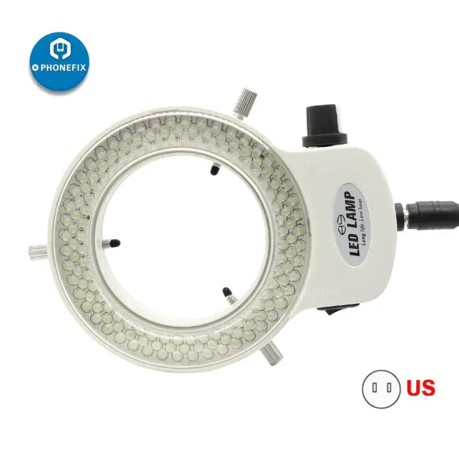 Adjustable 144/60 LEDs Microscope Ring Light with Adapter - Image 17