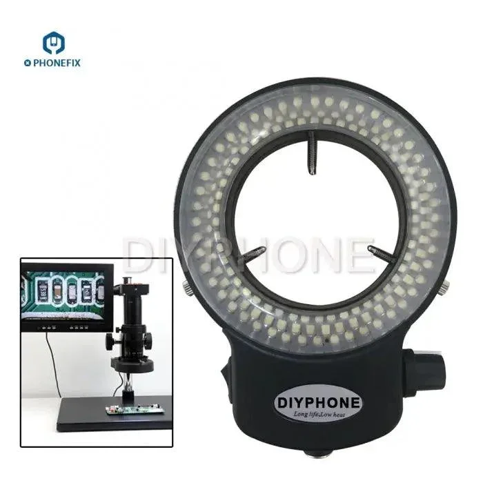 Adjustable 144 LED Ring Light Illuminator for Microscope camera - Image 10