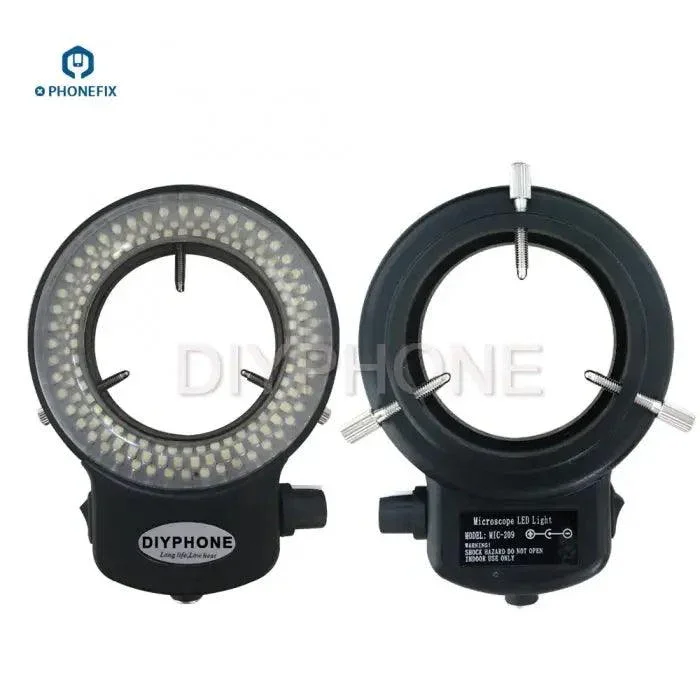Adjustable 144 LED Ring Light Illuminator for Microscope camera - Image 11
