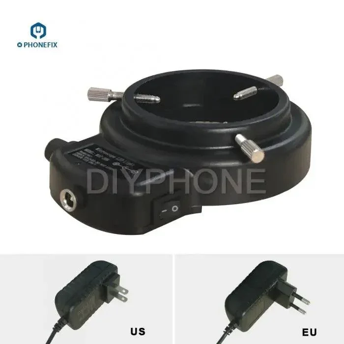 Adjustable 144 LED Ring Light Illuminator for Microscope camera - Image 12