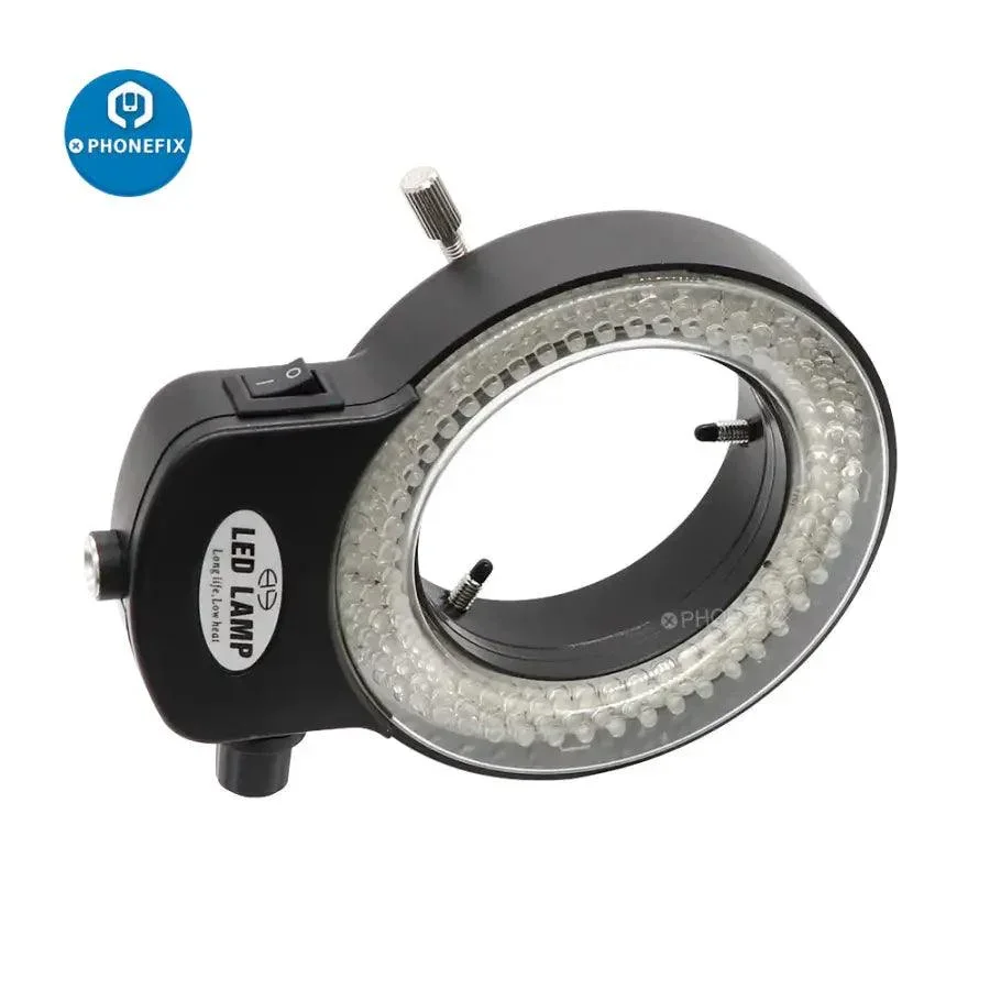 Adjustable 144 LED Ring Light Illuminator for Microscope camera - Image 3