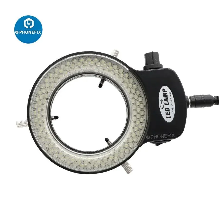 Adjustable 144 LED Ring Light Illuminator for Microscope camera - Image 4