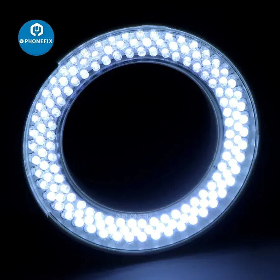 Adjustable 144 LED Ring Light Illuminator for Microscope camera - Image 6