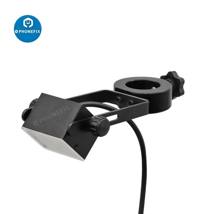 25/32 mm Microscope Side Vision Light Source 60 LED Square Lamp PVC Diffuser - Image 13